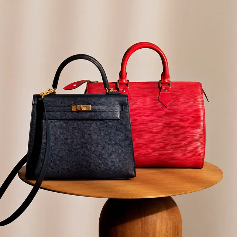 Vendez vos sacs et portefeuilles de marque.